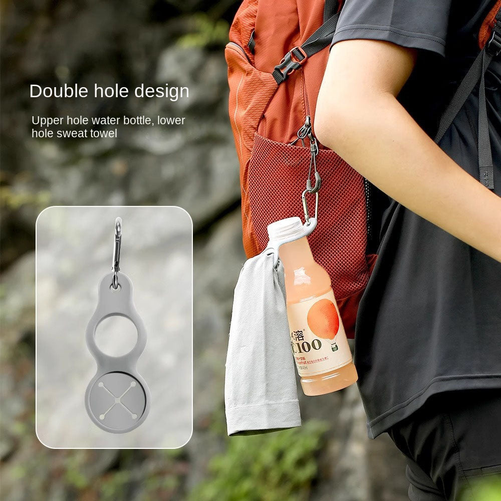 Outdoor water bottle hooks, beverages, mineral water, portable storage tools, hiking buckles, backpacks, waistbands, hanging ropes, hooks, load-bearing capacity - V.I.P Digital Presence