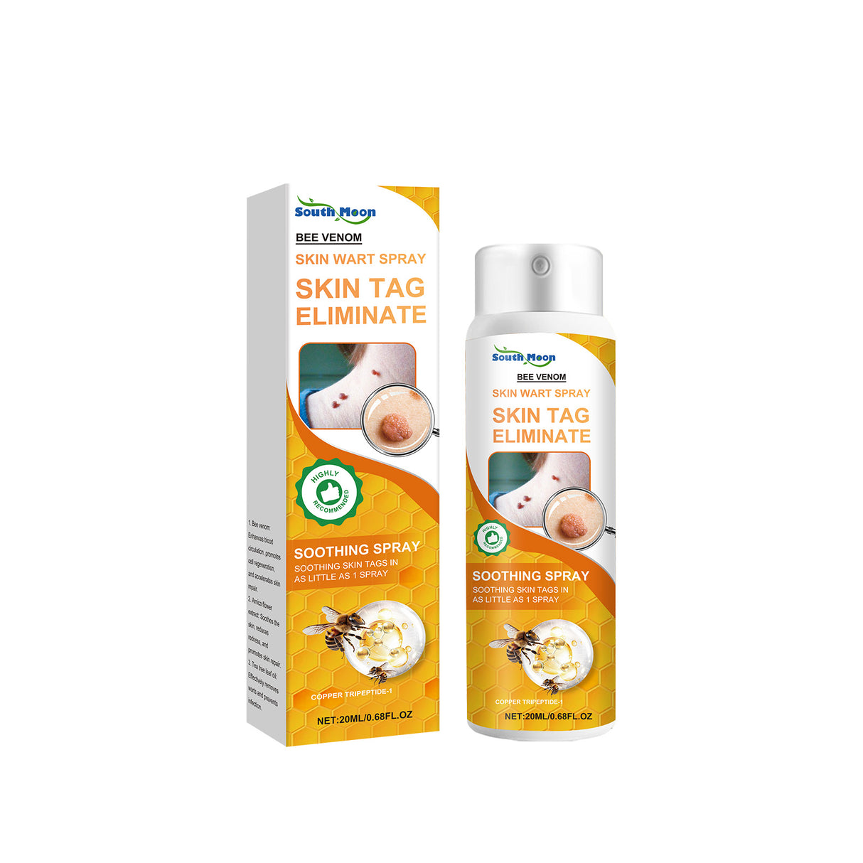 Bee Venom Keyo Spray, Daily Gentle Cleansing Skin Repair Smooth Skin Keyo Spray