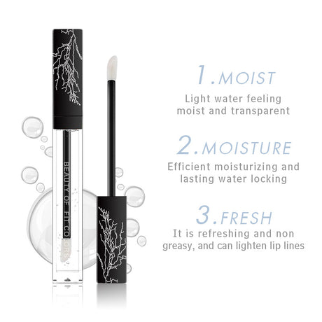 Fit Colors Transparent Lip Oil Glass Lip Gloss Colorless Lip Gloss Lasting Moisturizing Moisturizing Superposition Liquid - V.I.P Digital Presence