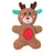 Xmas Pet Dog Plush Noise Chewing Toy Santa Elk Gingerbread Man Donut Cat Dog Christmas Series Cartoon Dog Toy Plush Squeak Toy - V.I.P Digital Presence