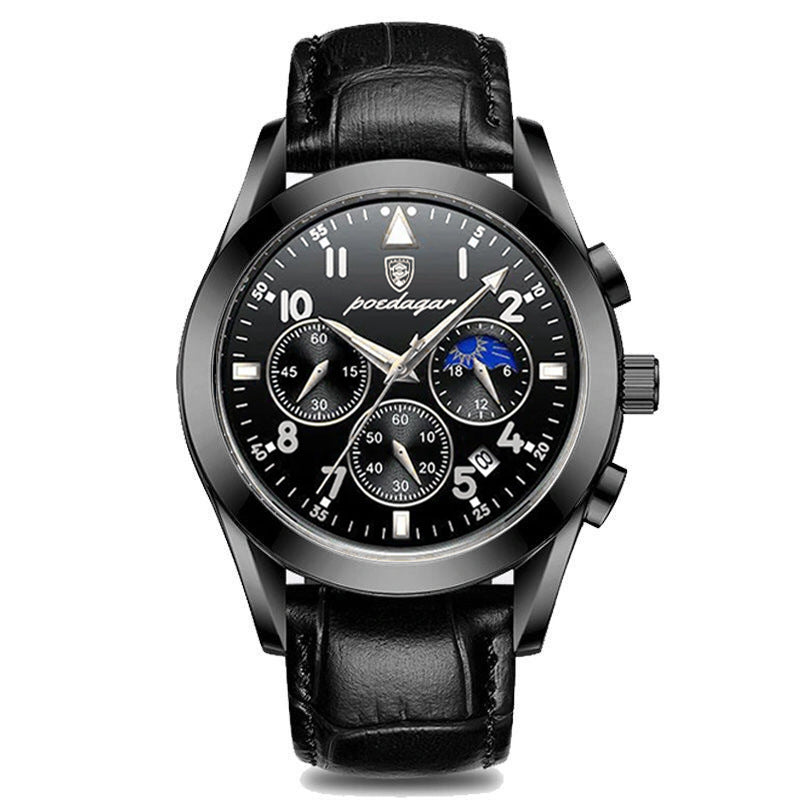 New Black Technology Men's Watch Male Student Korean Fashion Trend Quartz Watch - V.I.P Digital Presence