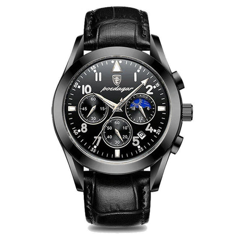 New Black Technology Men's Watch Male Student Korean Fashion Trend Quartz Watch - V.I.P Digital Presence