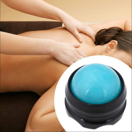 1 Pc Massage Roller Ball Massager Body Therapy Foot Hip Back Relaxer Stress Release - V.I.P Digital Presence