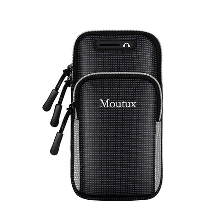 Running phone arm bag men's and women's fitness equipment outdoor handbag wrist bag apple x arm bag sports phone arm cover - V.I.P Digital Presence