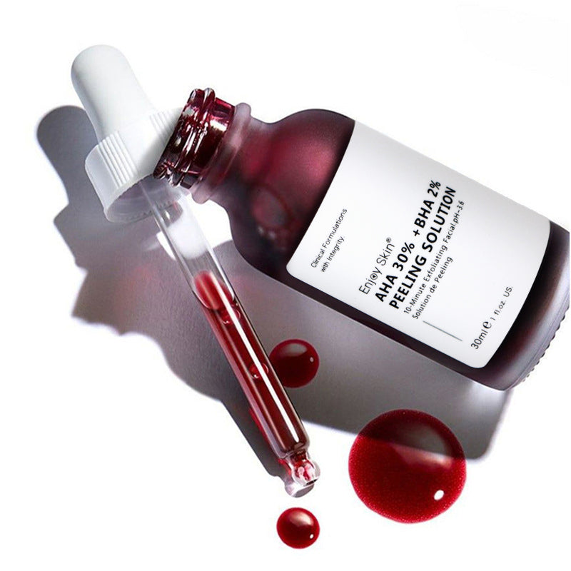 Hot Sell Natural Organic AHA 30% BHA 2% Serum Deep Peeling Exfoliating Solution Skin Facial Serum - V.I.P Digital Presence