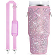 Diamond Mug Sleeves For  Portable Water Kettle Carrier Holder Bag With Straps Outdoor Drinkware Accessory - V.I.P Digital Presence