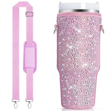 Diamond Mug Sleeves For  Portable Water Kettle Carrier Holder Bag With Straps Outdoor Drinkware Accessory - V.I.P Digital Presence