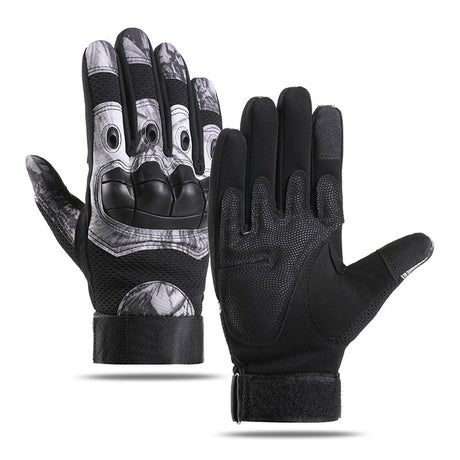 Tactical half-finger gloves men's soft shell protective microfiber special forces military fans sports cycling outdoor - V.I.P Digital Presence
