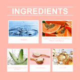 Papaya Butt Care Soap, Firm Buttocks Moisturizing Extract Hand Soap Gentle Care Body Skin