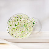 1 Piece Hand Painted Glass Goblet Cup Creative Red Wine Glasses Cup Flower Painted Stemware for Wedding Party Events - V.I.P Digital Presence