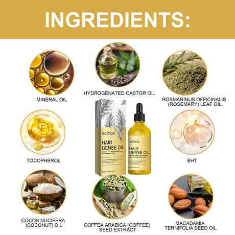 Hair Dense Oil, Scalp Cleaning Care Fluffy Soft Repair Dry Hair Impetuous Solid Hair Dense Hair Essential Oil - V.I.P Digital Presence
