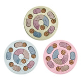Dog Puzzle Toys Slow Feeder Interactive Increase Puppy IQ Food Dispenser Slowly Eating NonSlip Bowl Pet Cat Dogs Training Game - V.I.P Digital Presence