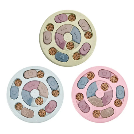 Dog Puzzle Toys Slow Feeder Interactive Increase Puppy IQ Food Dispenser Slowly Eating NonSlip Bowl Pet Cat Dogs Training Game - V.I.P Digital Presence