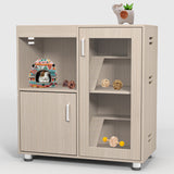 Guinea pig cage, 4 layers of hamster cage wood, with storage cabinet, mouse cage, openable top, acrylic window ，X-Large - V.I.P Digital Presence