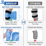 Gel Knee Pad with Ice Pack, Long-lasting Cold and Hot Therapy for Sports Protection - V.I.P Digital Presence