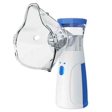 Outdoor Portable Nebulizer Silent Mesh Mini First Aid Kit Handheld Asthma Inhaler Atomizer Kids Adult Saving Emergency Device - V.I.P Digital Presence