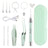 Illuminated Ear Scoop Ear Cleaner Pick Earmuff Ear Pick Visual Ear Scoop Children's Luminous Earwax Tweezers Set - V.I.P Digital Presence