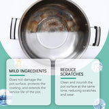 Pan Cleaner, Pan Bottom Grease Cleaner To Remove Oil And Scale Cleaning Polishing Anti-Rust Cleaning Liquid - V.I.P Digital Presence