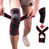 1PC New Band Removable Pressurized Knee Pads Braces Knee Support Crossfit Fitness Running Sports Knee Protector Knee Sleeve - V.I.P Digital Presence