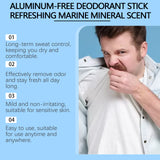 Mineral Underarm Fragrance Bar, Mineral Essence Gentle Armpit Protection, Clean And Fragrance Dry Skin Care