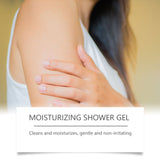 Perfumed Shower Gel Moisturizes And Moisturizes Skin, Cleans And Brightens Skin, Body And Fragrance Shower