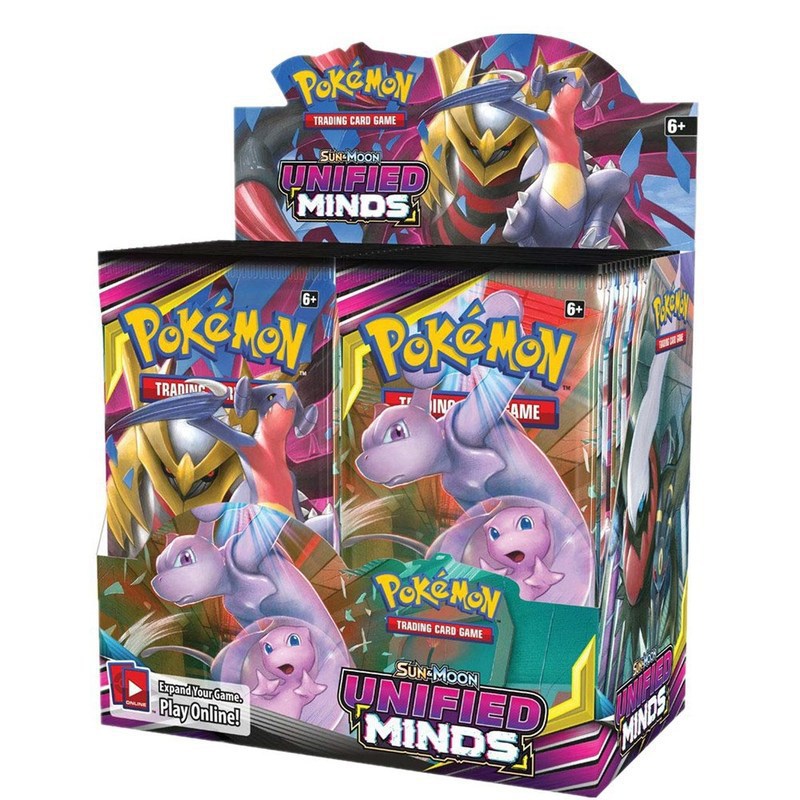 Tarjeta Pokémon Versión en inglés Caja de mejora de tarjetas Pokémon Caja ciega Bolsa de tarjetas para robar