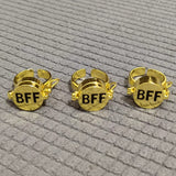 New cute SpongeBob Patrick friendship bff open ring forever best friend gift - V.I.P Digital Presence