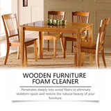 Wood Furniture Foam Cleaner Home Wood Mildew Furniture Cleaning And Maintenance Care Agent - V.I.P Digital Presence
