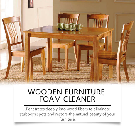Wood Furniture Foam Cleaner Home Wood Mildew Furniture Cleaning And Maintenance Care Agent - V.I.P Digital Presence