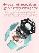Hexagon Digital Clock Timer Magnetic Cubes Timer Kitchen Hexagon Flip Timer for Studying Cooking Exercising Easy To Use Magnetic - V.I.P Digital Presence