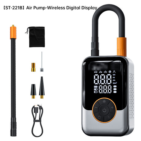 Portable Wireless Inflator for Tires & Balls - V.I.P Digital Presence