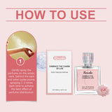 Peony Fragrance Eternal Perfume Natural Fragrance Release Charm Lasting Fragrance Light Elegant Charm Dating Atmosphere Perfume - V.I.P Digital Presence