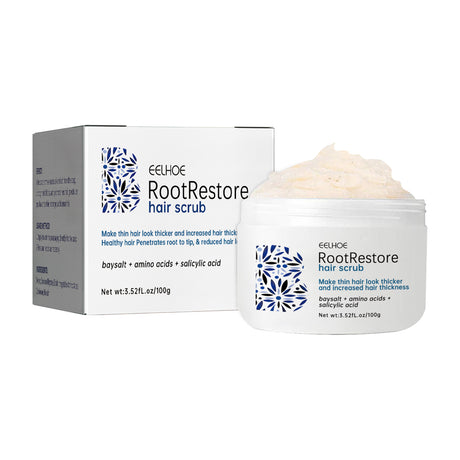 Hair Scrub Cleans Scalp Dandruff, Soothes Itchiness, Moisturizes Dense, Firming, And Prevents Hair Loss - V.I.P Digital Presence