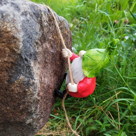 Climbing Elf Balcony Courtyard Decoration Pendant - V.I.P Digital Presence