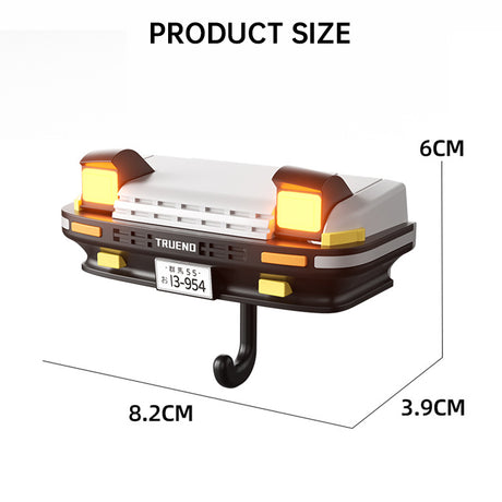 AE86 Car Key Holder: Creative Wall - Mounted Hook, Ideal Gift for Car Fans - V.I.P Digital Presence