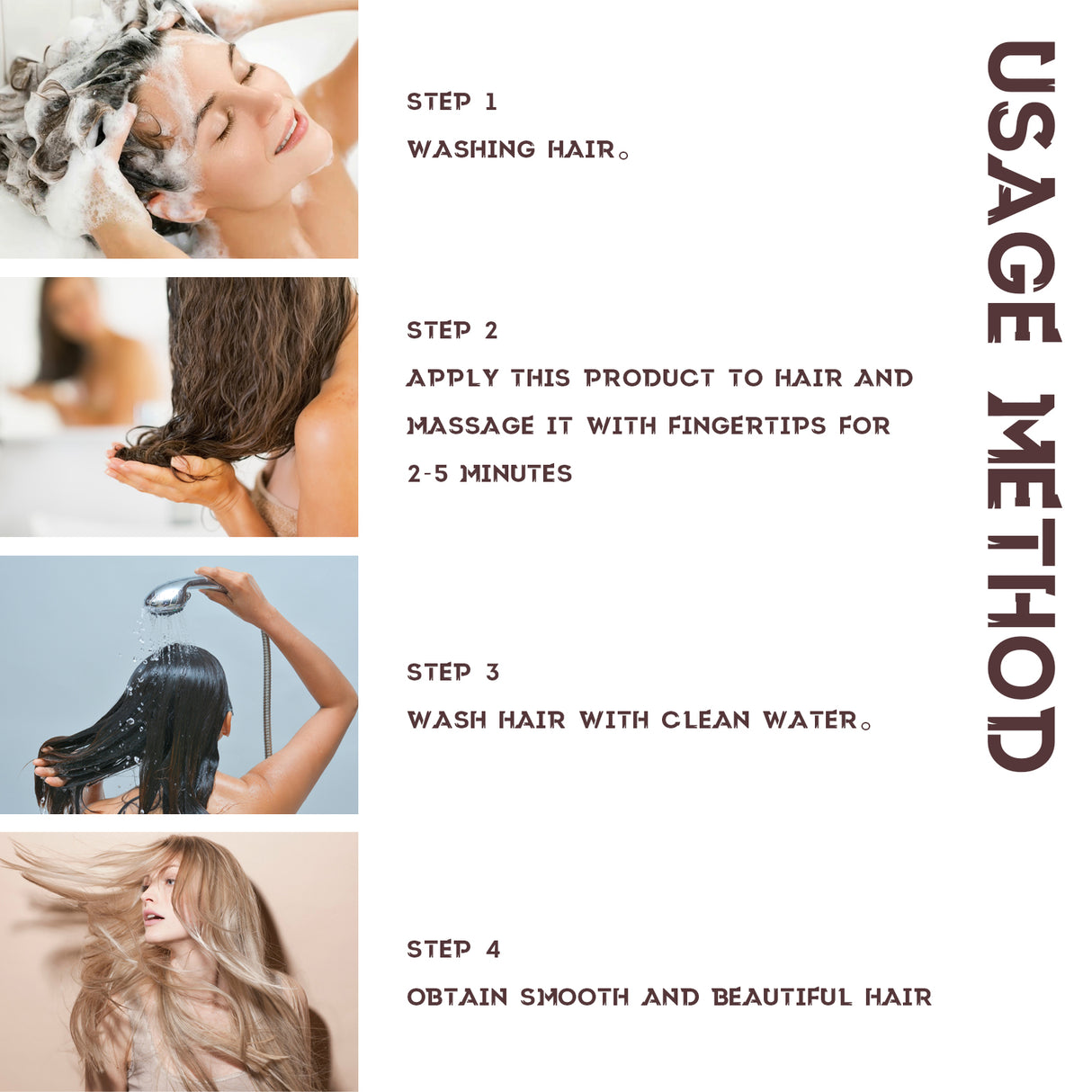 Moisturizing Hair Mask, Deep Nourishing Hair Repair Dry Hair Split End Smoothing Hair Mask - V.I.P Digital Presence