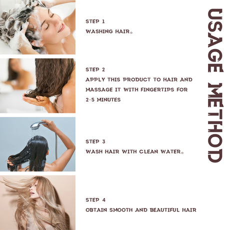 Moisturizing Hair Mask, Deep Nourishing Hair Repair Dry Hair Split End Smoothing Hair Mask - V.I.P Digital Presence