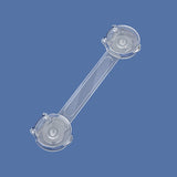 Infant and child safety lock buckle, anti opening drawer lock, cabinet door lock, refrigerator lock, multifunctional transparent - V.I.P Digital Presence