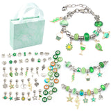 Cartoon Pink Set DIY Handmade Jewelry Children's Bracelet Women's Exquisite Gift Box Gift Bracelet - V.I.P Digital Presence
