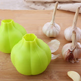 2pc Silicone Garlic Peeler Garlic Roller Stripper Silicone Garlic Peeling Tube Upgrade Roll Tube Garlic Tools Kitchen Gadgets - V.I.P Digital Presence