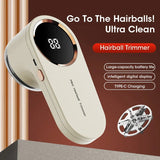 Electric Hairball Trimmer LED Digital Display Fabric Lint Remover USB Charging Portable Professional Lint Remover Household - V.I.P Digital Presence