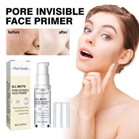 Pore Contouring Primer, Brightening Moisturizing Concealer Natural Contouring Primer - V.I.P Digital Presence