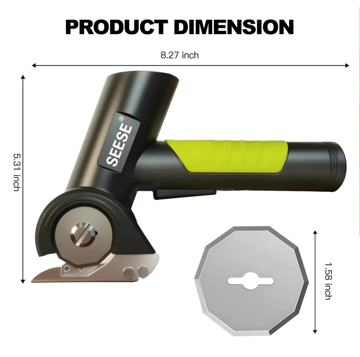 PowerSnip Electric Scissors