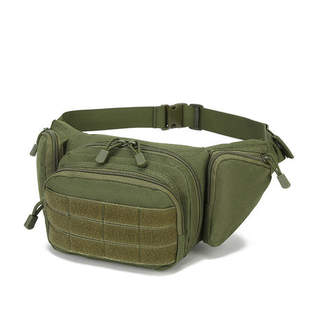 Multi functional tactical waist bag invisible gun bag outdoor cycling running mountain climbing waterproof waist bag - V.I.P Digital Presence