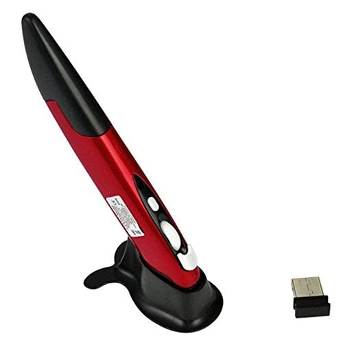 Ratón óptico inalámbrico con bolígrafo y ratón para tableta, portátil, PC de escritorio, nuevo mini ratón USB de 2,4 GHz