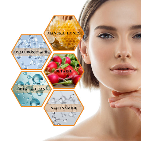Honey Brightening Face Essence, Firming Hydrating Brightening Repair Skin Care Essence - V.I.P Digital Presence