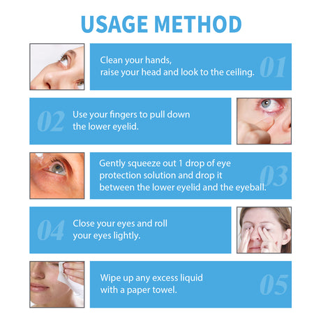 Eye Care Drops Gentle Moisturizing Eye Care Drops For Fatigue - V.I.P Digital Presence