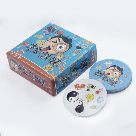 Spot It Dobble Find It Board Game for Children Funny with Family Gathering Good Paper Quality Card Game - V.I.P Digital Presence