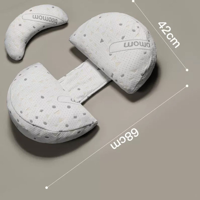 U-shaped pregnant woman pillow waist side sleeping pillow waist protection pregnant woman pillow - V.I.P Digital Presence