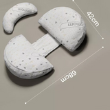 U-shaped pregnant woman pillow waist side sleeping pillow waist protection pregnant woman pillow - V.I.P Digital Presence